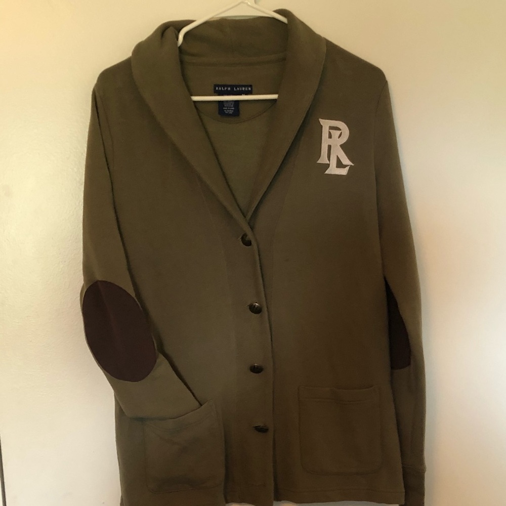 Polo cardigan